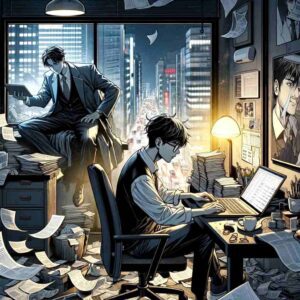 The manhwa "I Used to be a Boss" beautifully captures the challenges faced by the protagonist as they transition from being a powerful boss to an ordinary human.