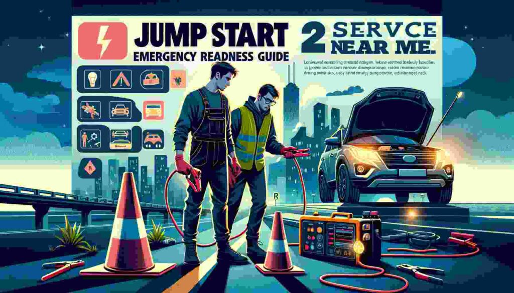 Jump Start Service Near Me