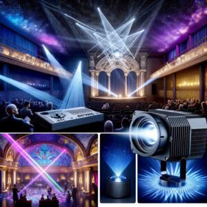 LSI Lighting's projectors offer a wide array of lighting solutions for various applications. These projectors are designed to provide versatile lighting options, catering to different needs.