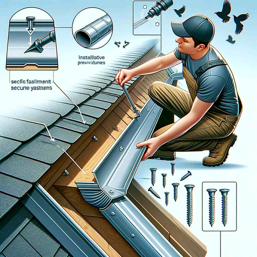 To ensure the leaf relief gutter guard functions effectively, align it correctly with the existing gutter system. Misalignment can lead to water leakage issues and reduced efficiency in keeping out leaves.