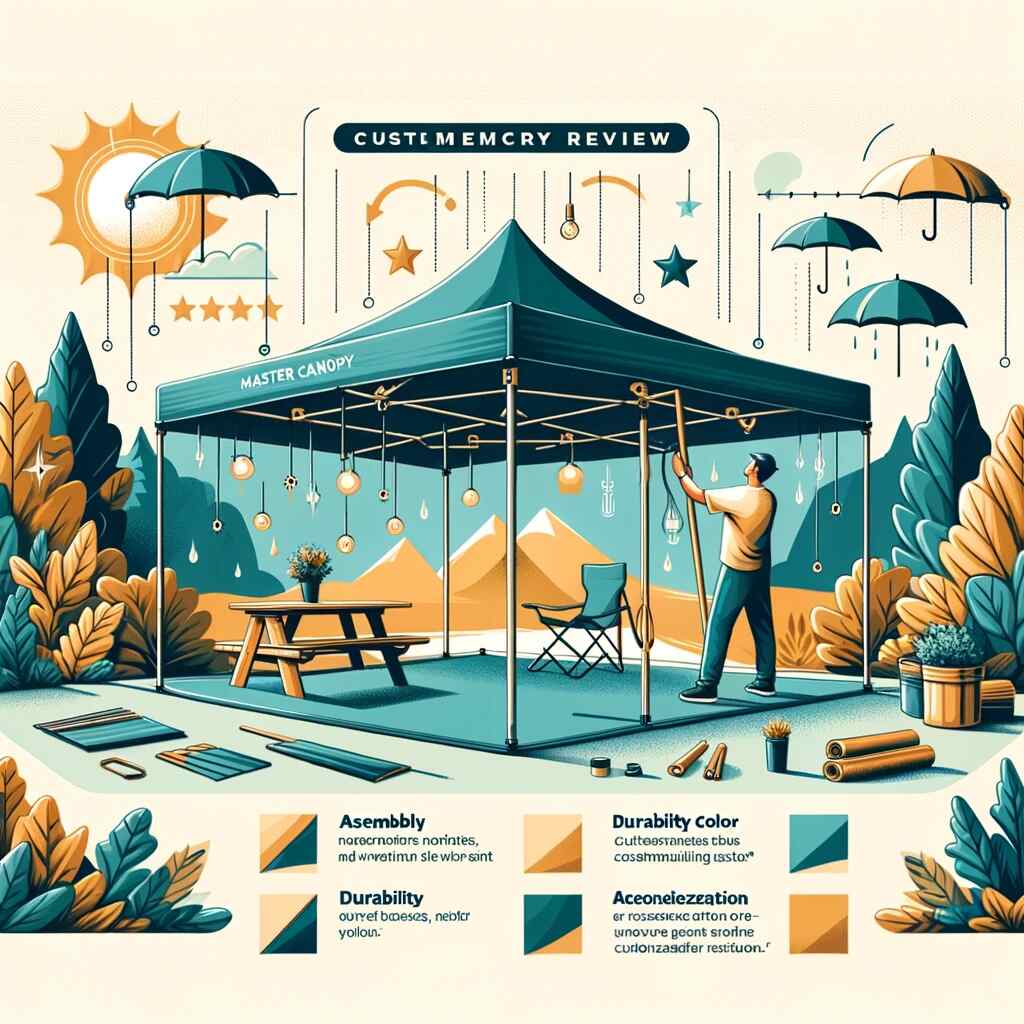 Installing the master canopy for your gazebo is a straightforward task, as outlined by numerous users. The process involves attaching the replacement canopy to the existing frame using the provided instructions.