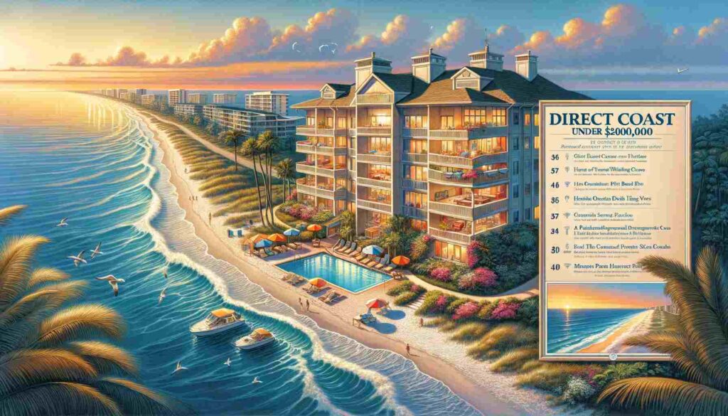 Gulf Coast condos for sale in Florida under $200,000 present an enticing opportunity to own a property with direct oceanfront views