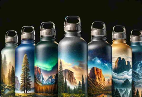 Parks of the USA Water Bottle