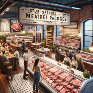 At Sloan Markets, customers can find a variety of fresh meats available for purchase. From succulent steaks to juicy chicken breasts, the market offers a wide selection to cater to different tastes.