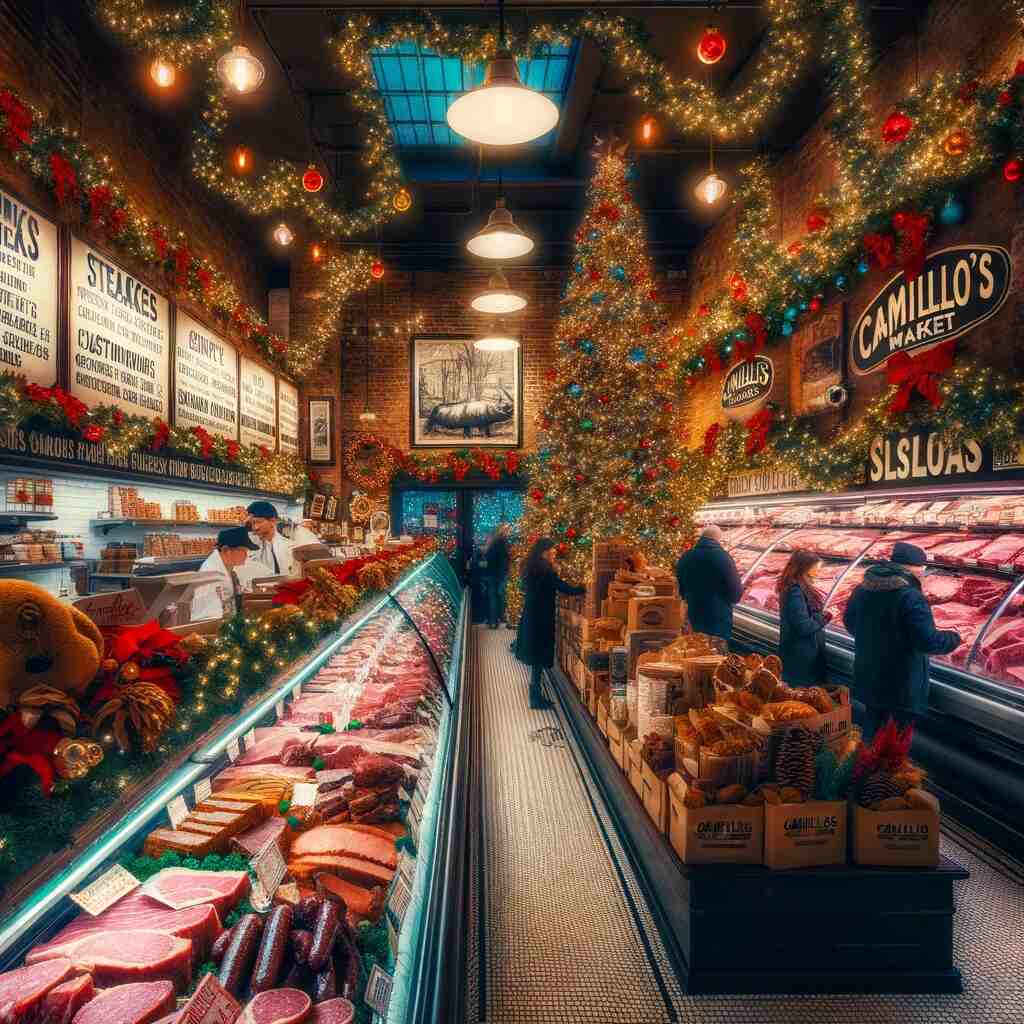 At Camillo's Sloan Markets, customers can enjoy a vast selection of fresh meats. From succulent steaks to juicy sausages, the deli offers an array of options.