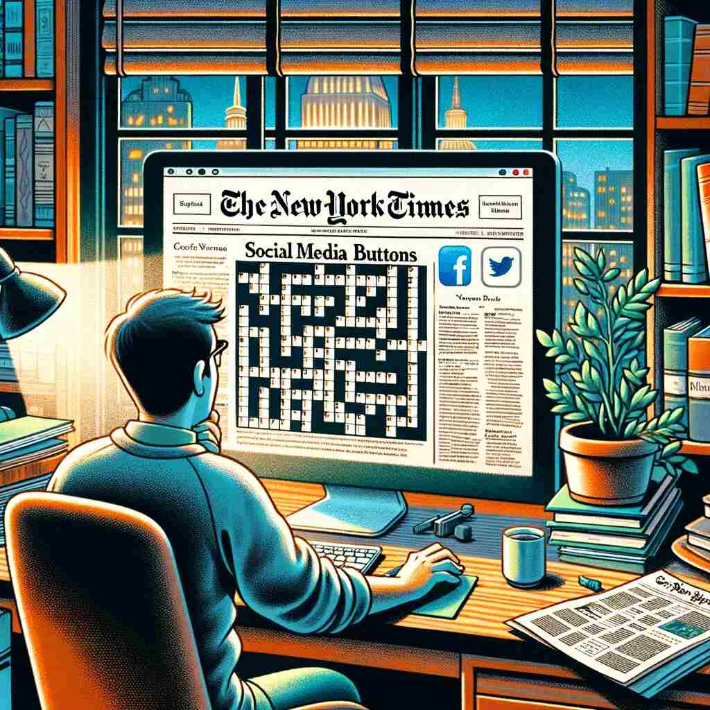 Crossword clues offer hints to uncover the answers. To solve crossword puzzles effectively, social media button nyt one must grasp wordplay and context. Different types of clues include synonyms, anagrams, or hidden words.