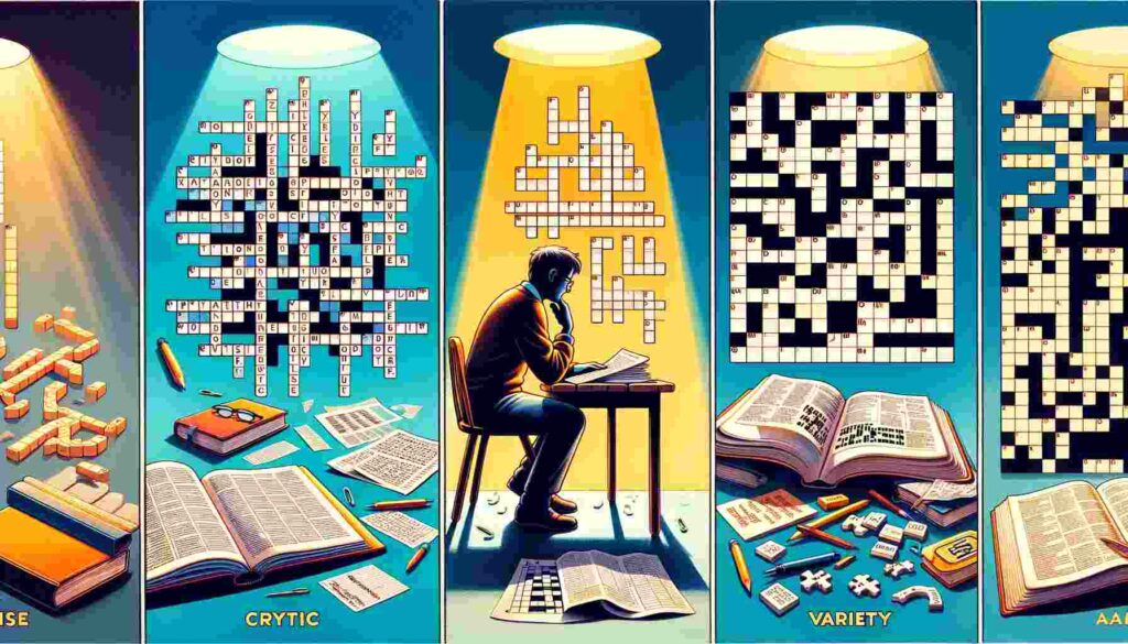 Consistent practice is key to improving crossword solving skills. By regularly engaging with puzzles, individuals can enhance their ability to decipher clues and fill in answers.