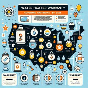 State water heater warranty coverage is subject to differing state laws. The extent of protection provided can vary significantly depending on the regulations in place.