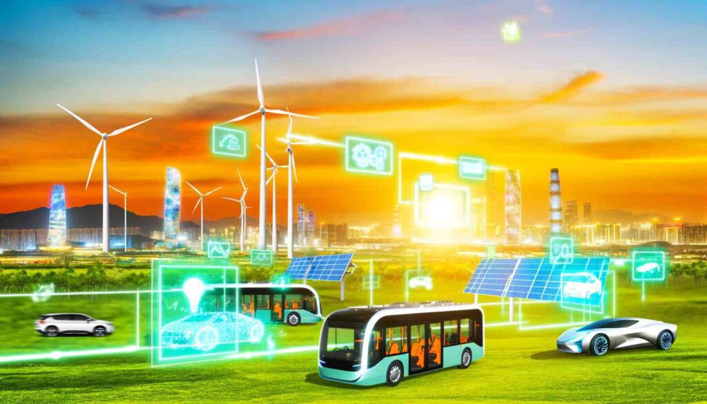 Sunwin is a key player in the transportation sector, focusing on providing components and systems for various modes of transportation such as buses and trains.