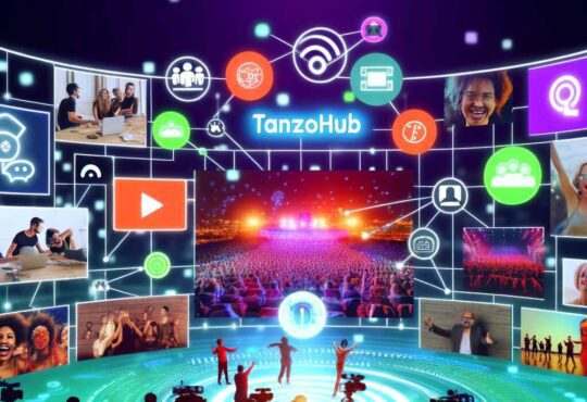 TanzoHub offers a wide range of stage abilities, such as instant messaging and real-time video rendering. This platform serves as a bridge for freelancers and team members to connect with both businesses and fans.