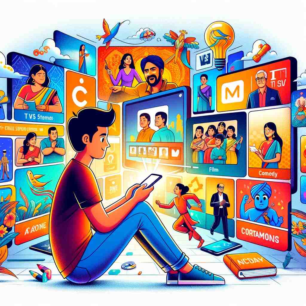 ThopTV offers a wide range of Indian channels, allowing users to access diverse content like TV shows, films, and cartoons. Users can enjoy various genres such as action, comedy, and kids' shows effortlessly.