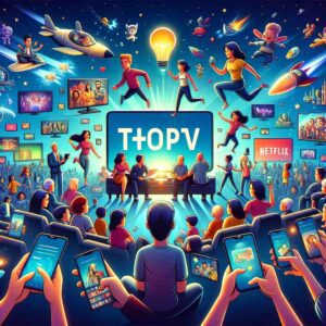 ThopTV APK offers a user-friendly interface that allows for seamless streaming of online TV. By simply tapping, users can access an extensive collection of content, including films, cartoons, and TV shows suitable for both adults and kids.