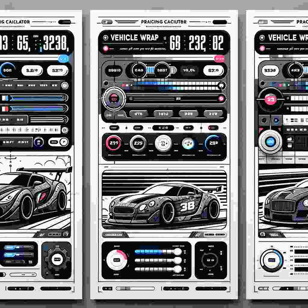 Vehicle Wrap Pricing Calculator