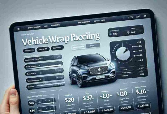 Vehicle Wrap Pricing Calculator