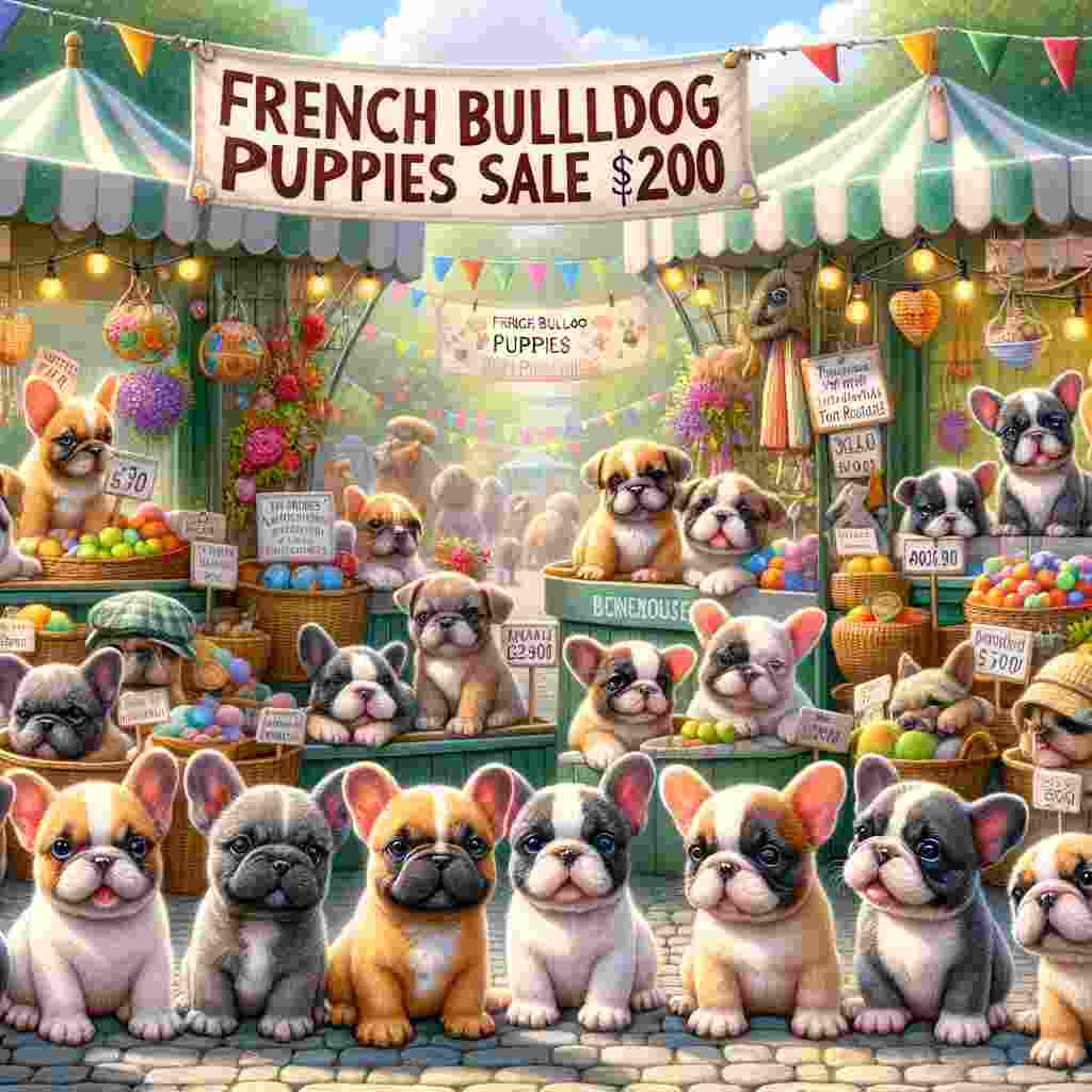 French Bulldog Puppies for Sale $200