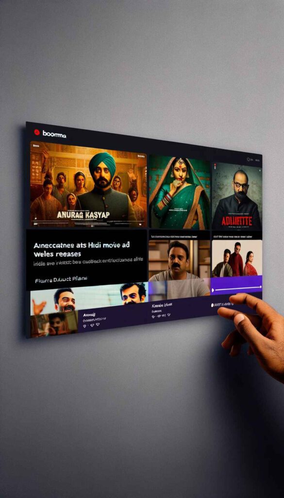 A variety of Hindi movies and web series are now available on iBOMMA, featuring works from some of the industry's top directors.