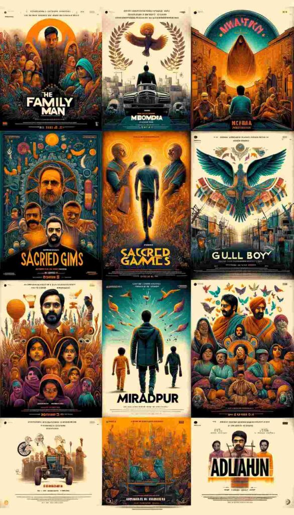 iBOMMA offers a diverse selection of Hindi movies catering to various genres, from action-packed thrillers to heartwarming dramas. Some top titles on iBOMMA include "The Family Man," "Sacred Games," and "Mirzapur."